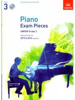 2015-2016 鋼琴考試指定曲 第3級含CD