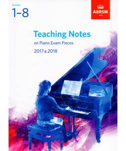 2017-2018鋼琴考曲教學重點第1-8級