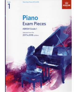 2017-2018 鋼琴考試指定曲 第1級