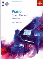 2017-2018 鋼琴考試指定曲含CD 第2級