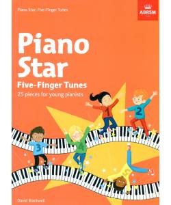 Piano Star: Five-Finger Tunes