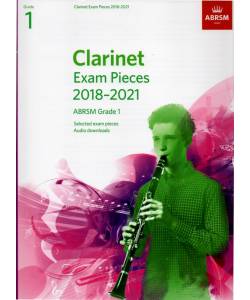 2018-2021 單簧管考曲 第1級