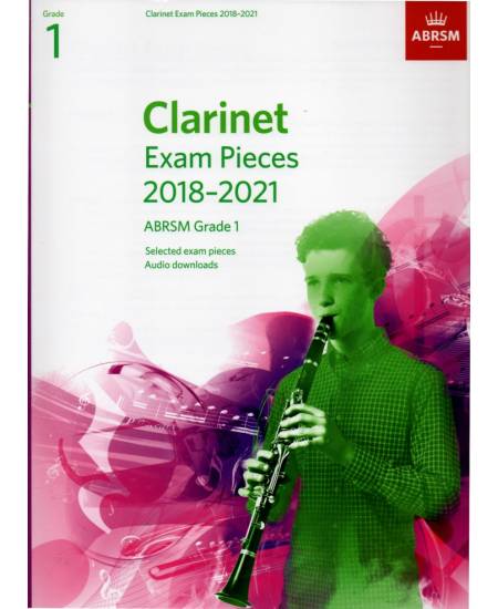 2018-2021 單簧管考曲 第1級