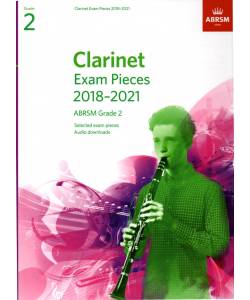 2018-2021 單簧管考曲 第2級