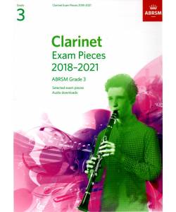 2018-2021 單簧管考曲 第3級
