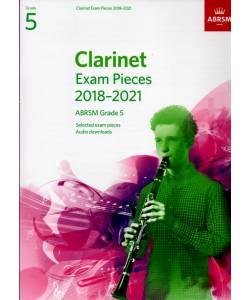 2018-2021 單簧管考曲 第5級