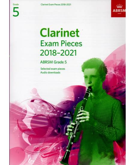 2018-2021 單簧管考曲 第5級
