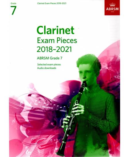 2018-2021 單簧管考曲 第7級