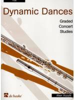 Dynamic Dances: Graded Concert Studies for Flute