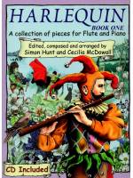 Harlequin Flute Book 1 (含CD)