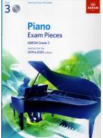 2019-2020鋼琴考試指定曲(含CD) 第3級