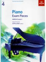2019-2020鋼琴考試指定曲 第4級