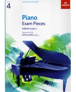 2019-2020鋼琴考試指定曲 第4級