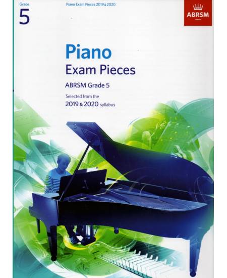 2019-2020鋼琴考試指定曲 第5級