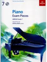 2019-2020鋼琴考試指定曲(含CD) 第7級
