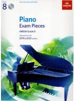 2019-2020鋼琴考試指定曲(含2CD) 第8級