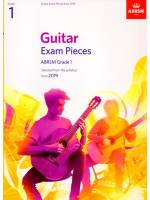 吉他考試指定曲(2019年起) 第一級