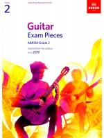 吉他考試指定曲(2019年起) 第二級