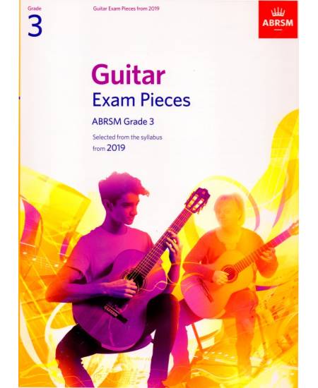 吉他考試指定曲(2019年起) 第三級