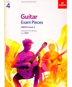 吉他考試指定曲(2019年起) 第四級