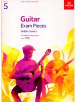 吉他考試指定曲(2019年起) 第五級