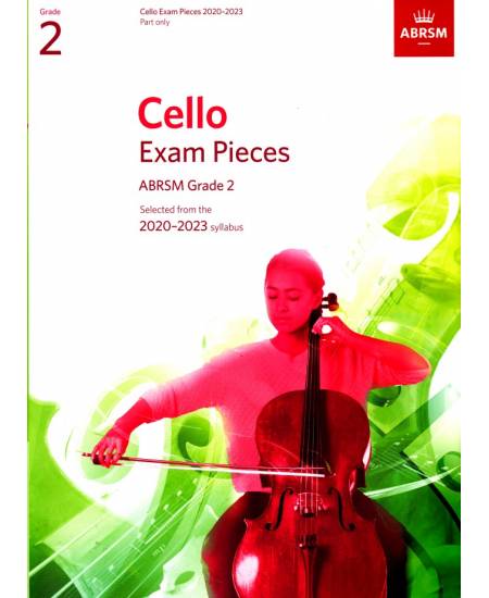 2020-2023 大提琴考曲(無伴奏) 第2級