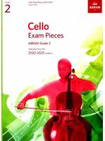 2020-2023 大提琴考曲 第2級
