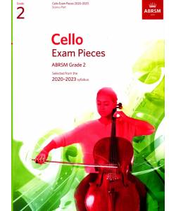 2020-2023 大提琴考曲 第2級