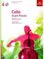 2020-2023 大提琴考曲 第4級含CD