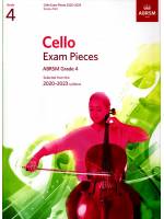 2020-2023 大提琴考曲 第4級