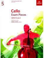 2020-2023 大提琴考曲 第5級