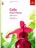 2020-2023 大提琴考曲(無伴奏) 第4級