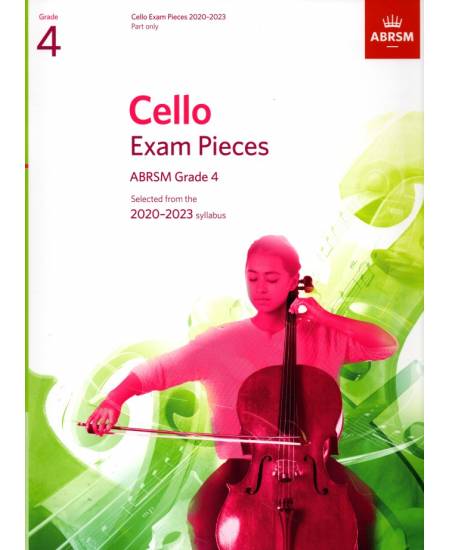 2020-2023 大提琴考曲(無伴奏) 第4級