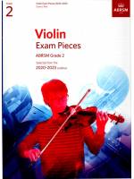 2020-2023 小提琴考試指定曲 第2級