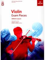 2020-2023 小提琴考試指定曲 第8級