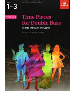 Time Pieces for Double Bass, Volume 1