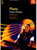 2023-2024 鋼琴考試指定曲 第2級