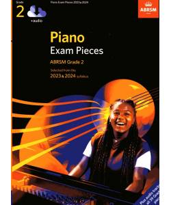 2023-2024 鋼琴考試指定曲 第2級含音檔下載