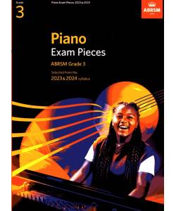2023-2024 鋼琴考試指定曲 第3級