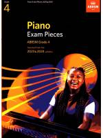 2023-2024 鋼琴考試指定曲 第4級