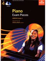 2023-2024 鋼琴考試指定曲 第4級含音檔下載