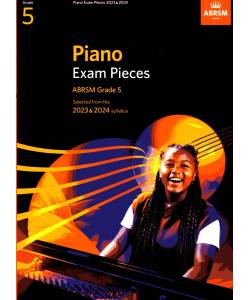 2023-2024 鋼琴考試指定曲 第5級