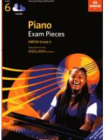 2023-2024 鋼琴考試指定曲 第6級含音檔下載