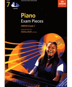 2023-2024 鋼琴考試指定曲 第7級含音檔下載
