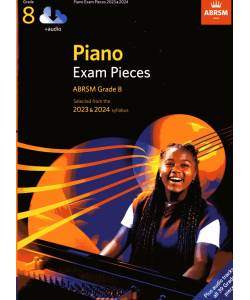 2023-2024 鋼琴考試指定曲 第8級含音檔下載