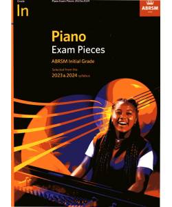2023-2024 鋼琴考試指定曲 最初級