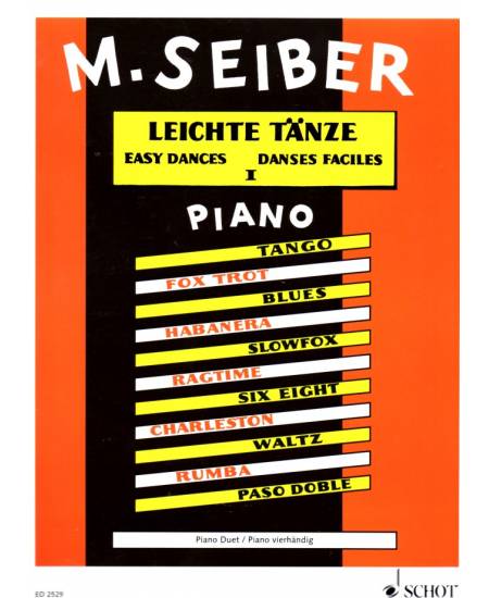 Leichte Tänze (Easy Dances), Book 1