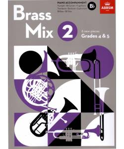 Brass Mix, Book 2, Piano Accompaniment B flat