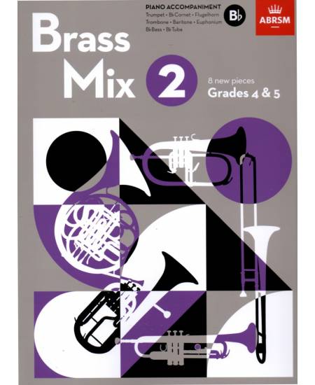 Brass Mix, Book 2, Piano Accompaniment B flat
