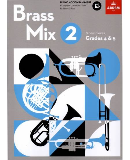 Brass Mix, Book 2, Piano Accompaniment E flat